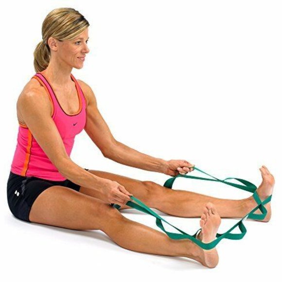 OPTP Stretch Out Strap with Instructional Booklet - Picture 7 of 10